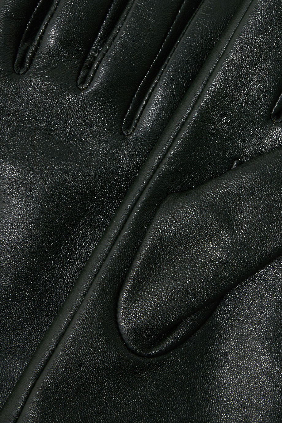 Кожаные перчатки touch-screen