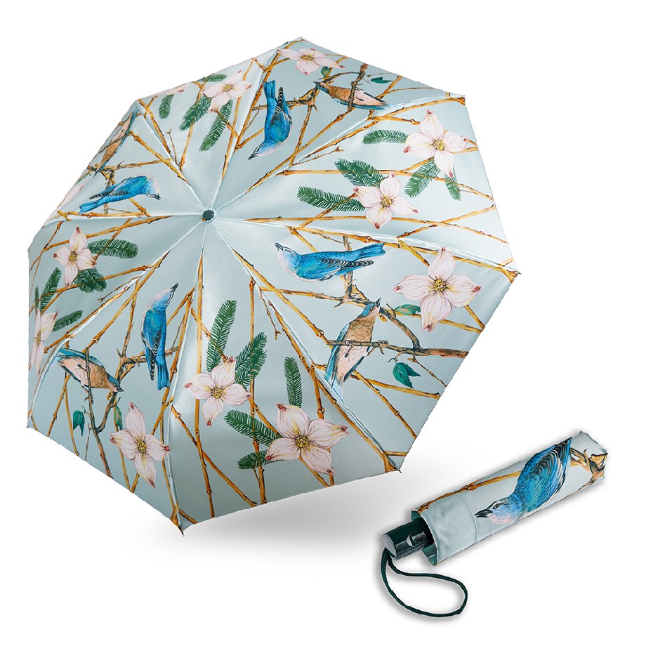 Зонт в пять сложений